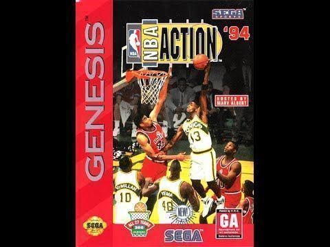 NBA Action 95 (UEJ) (USA) Game Cover